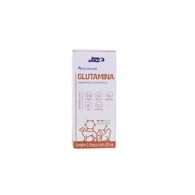 GLUTAMINA - MUNDO ANIMAL 20ML (124)