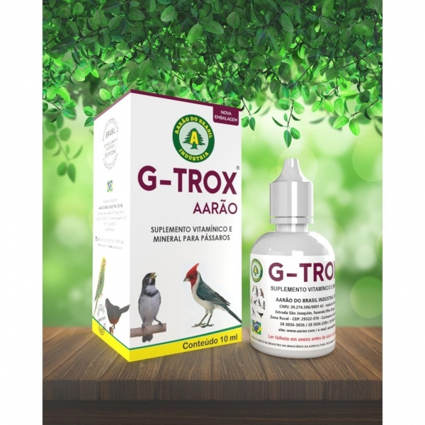 G-TROX - AARAO DO BRASIL 10ML (3286)