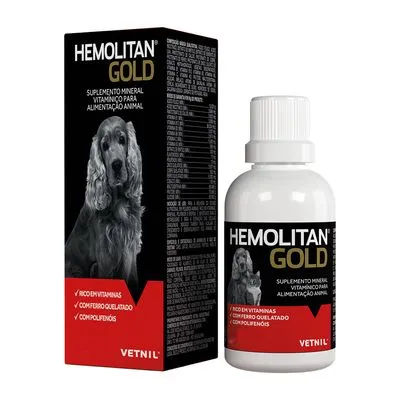 HEMOLITAN GOLD - VETNIL 30ML (125)