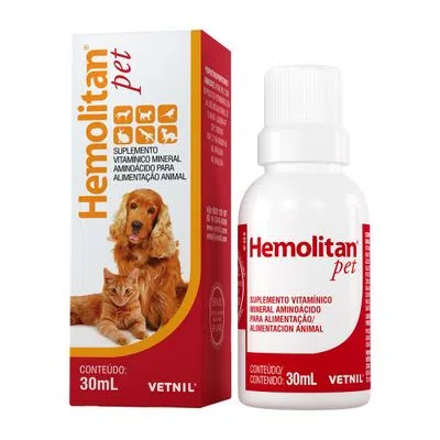 HEMOLITAN PET - VETNIL 30ML (123)