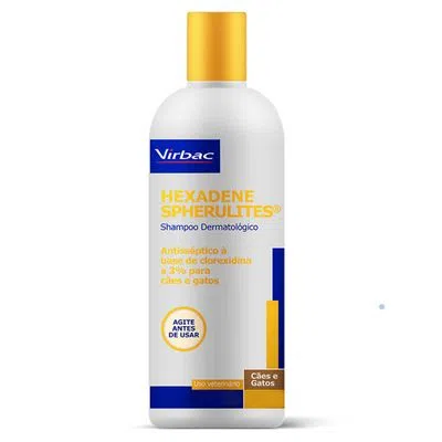 HEXADENE SPHERULITES SHAMPOO - VIRBAC 250 ML (2918)