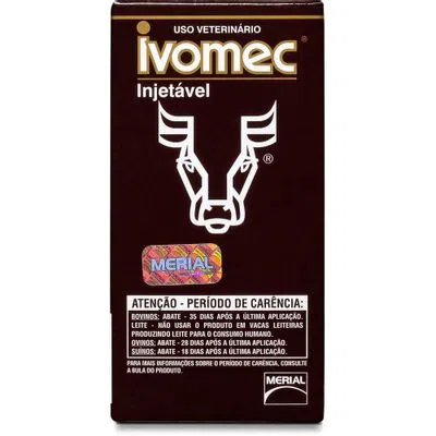 IVOMEC INJETAVEL A 1% - MERIAL 1ML (1706)