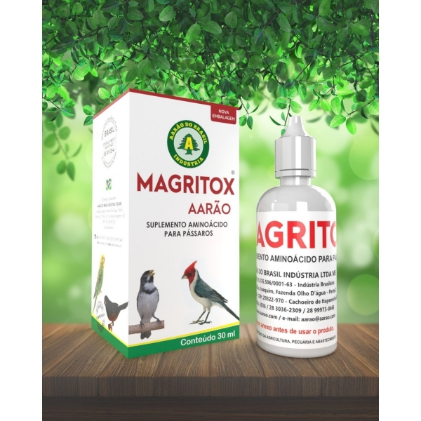 MAGRITOX - AARAO DO BRASIL 10ML (1349)