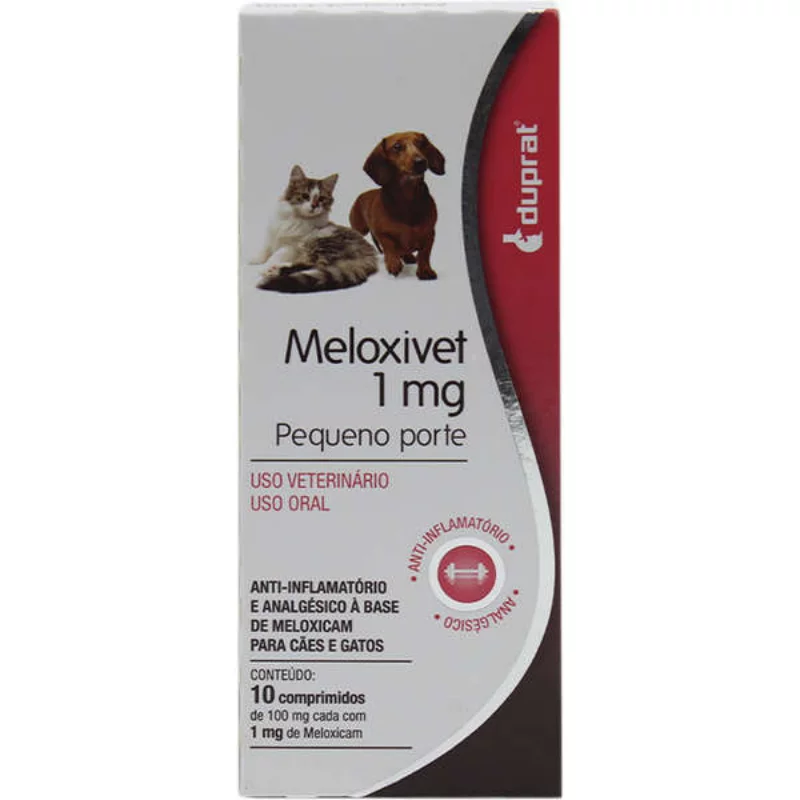 MELOXIVET 1,0MG - DUPRAT 1 COMP (101)