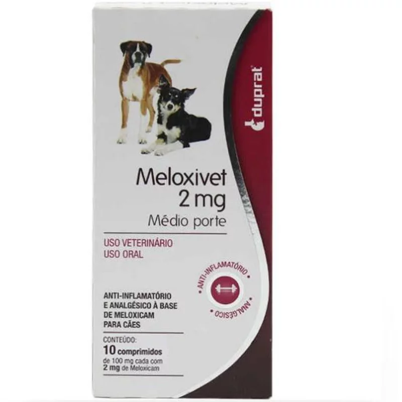 MELOXIVET 2,0MG - DUPRAT 1 COMP (2212)