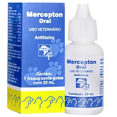 MERCEPTON ORAL - BRAVET 20ML (686)