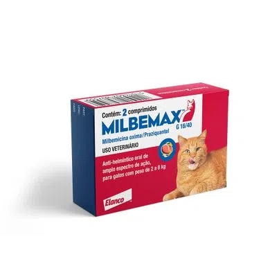 MILBEMAX GATOS (DE 2KG A 8KG) - ELANCO 2 COMP (1655)