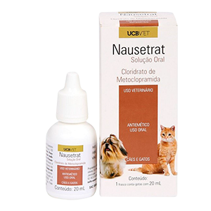 NAUSETRAT - UCBVET 20ML (1651)