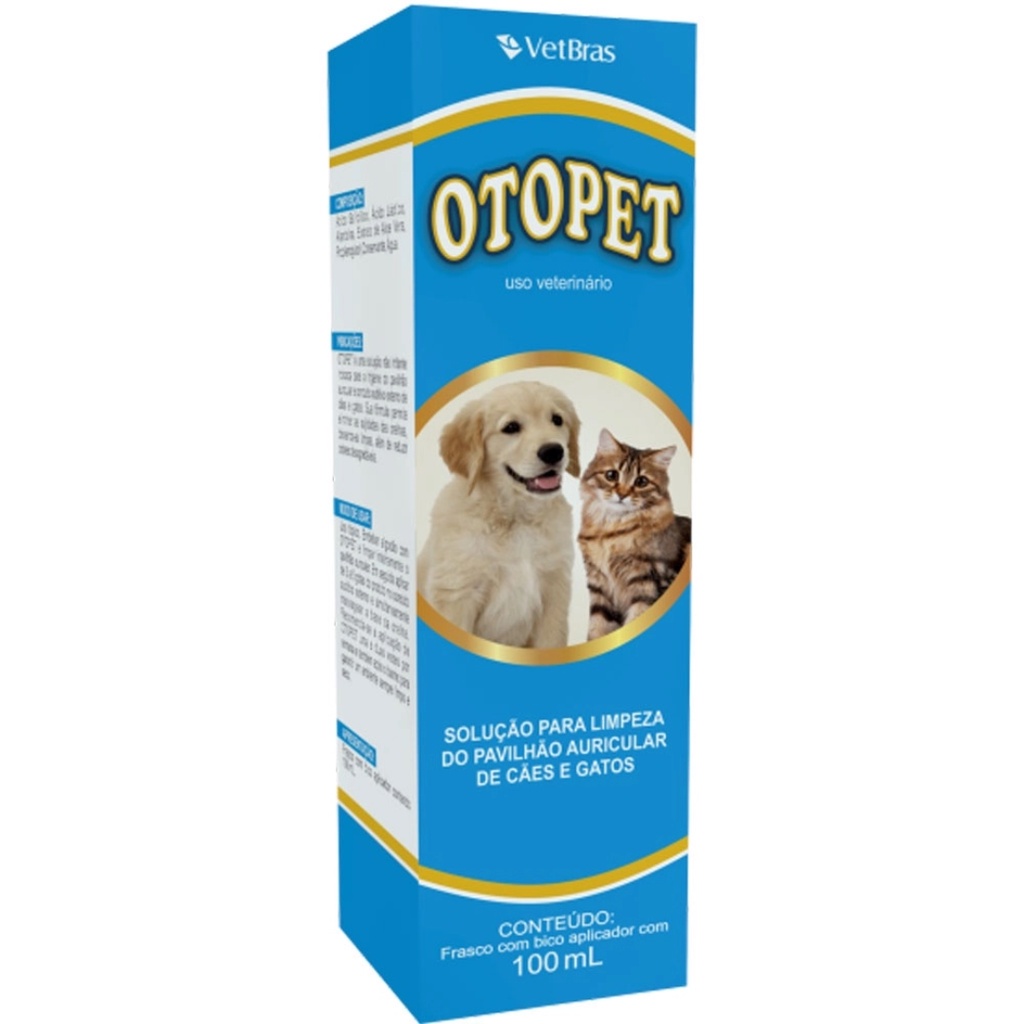 OTOPET - VETBRAS 100ML (1479)
