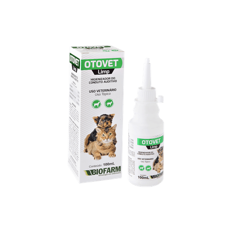 OTOVET LIMP - BIOFARM - 100ML (1831)