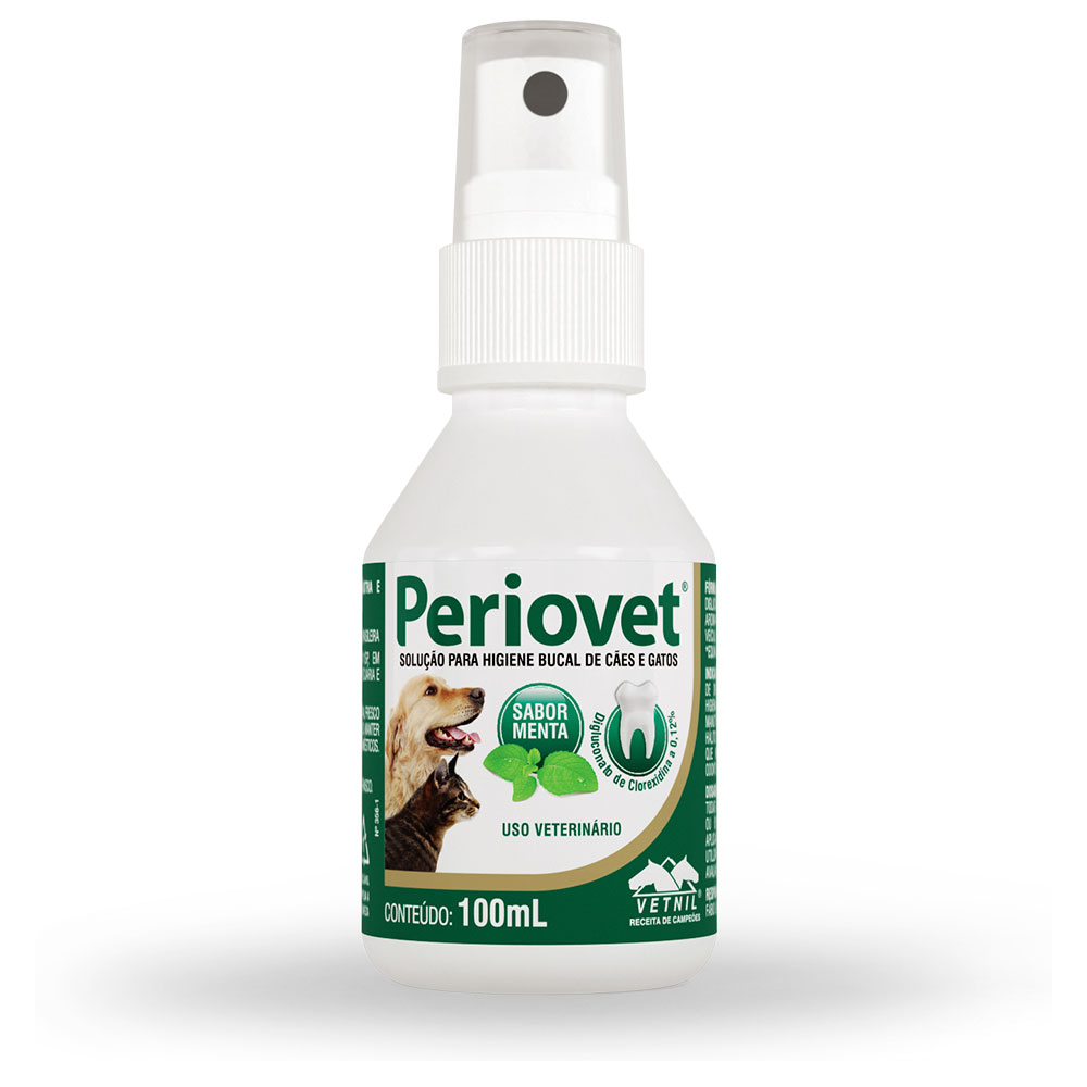 PERIOVET (SABOR MENTA) - VETNIL 100ML (1543)