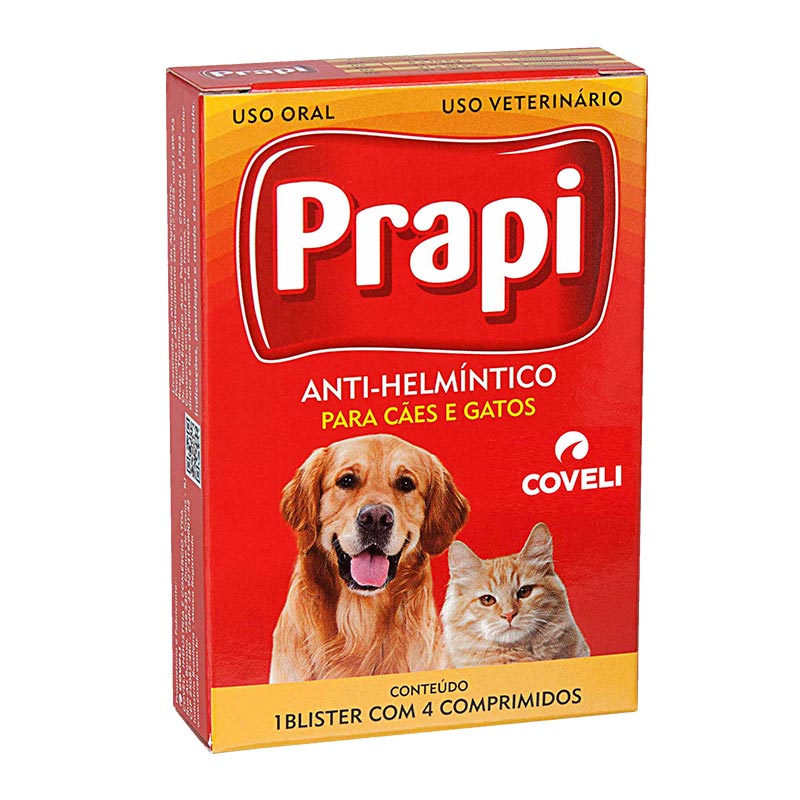 PRAPI ANTI-HELMINTICO - COVELI 1COMP (60)