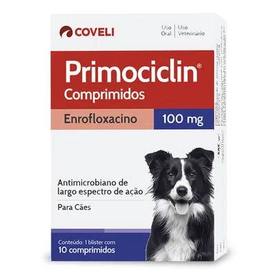 PRIMOCICLIN 100MG - COVELI 10 COMPR (109)