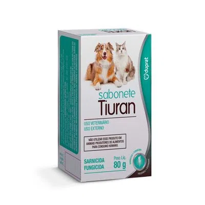 SABONETE TIURAN - DUPRAT 80G (359)