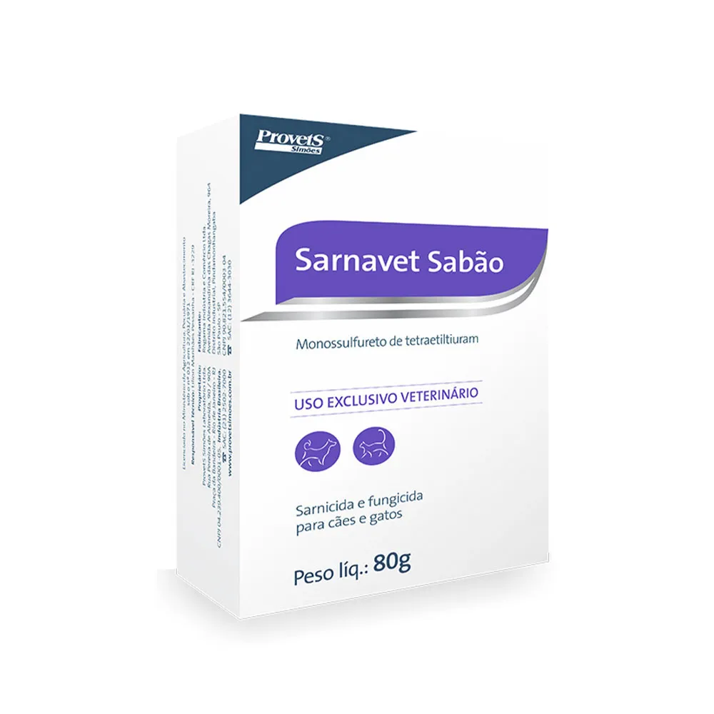 SARNAVET SABAO - PROVETS 80G (2113)