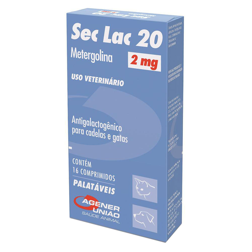 SEC LAC 20 2MG - AGENER UNIAO 16 COMP (2913)