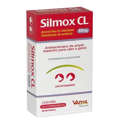 SILMOX CL 50MG - VANSIL 10 COMP (2011)