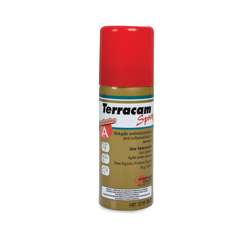 TERRACAM SPRAY - AGENER UNIAO 125ML (3316)