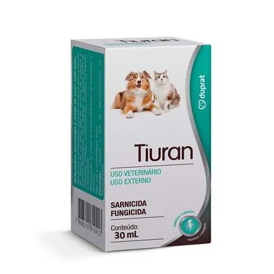TIURAN (SOLUCAO TOPICA) - DUPRAT 30ML (1096)