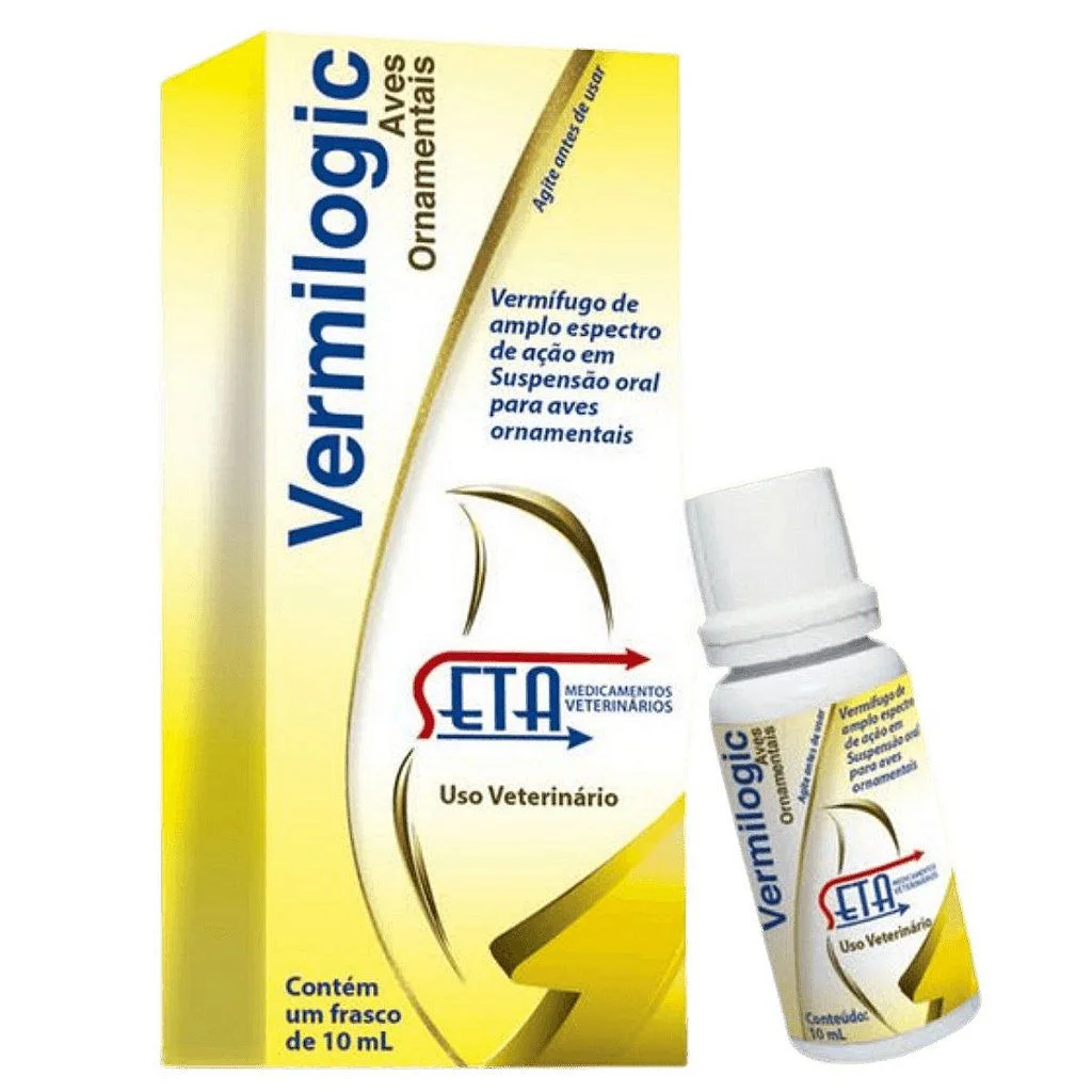 VERMILOGIC (AVES ORNAMENTAIS) - SETA 10ML (567)