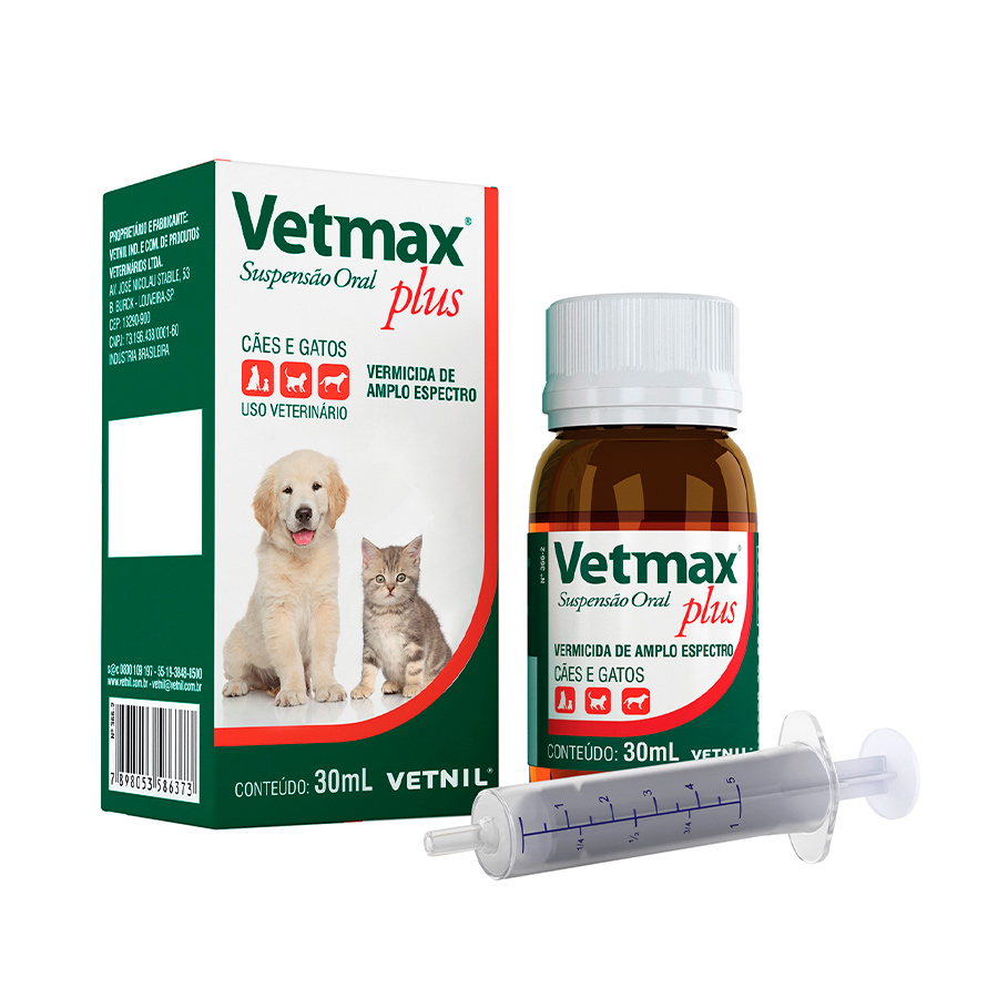 VETMAX PLUS - VETNIL 30ML (55)