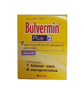 BULVERMIN PLUS - COVELI 1 COMP  (148)