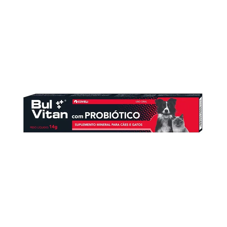 BULVITAN PROBIOTICO - COVELI 14G (1399)