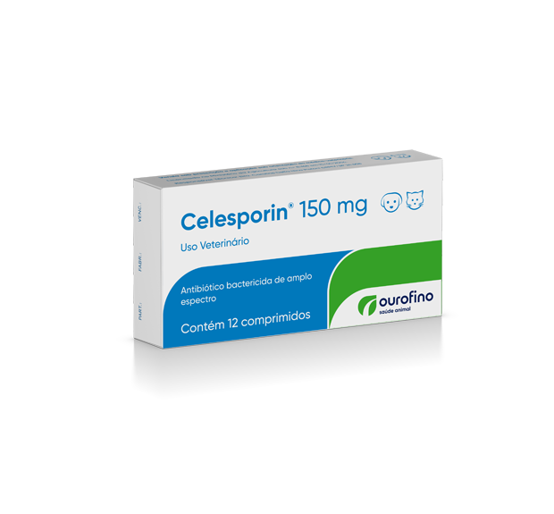 CELESPORIN 150MG - OUROFINO (1867)