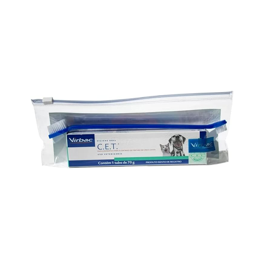 CET KIT SAUDE ORAL - VIRBAC 70G (3245)