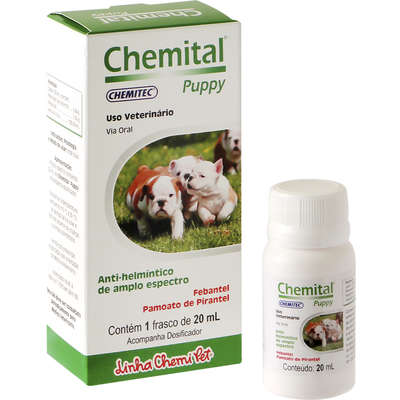 CHEMITAL PUPPY - CHEMITEC (1896)