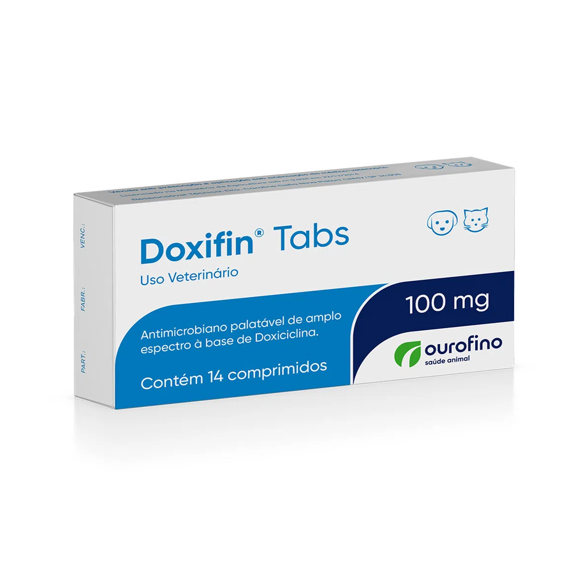 DOXIFIN 100MG - OUROFINO 14 COMP (3199)