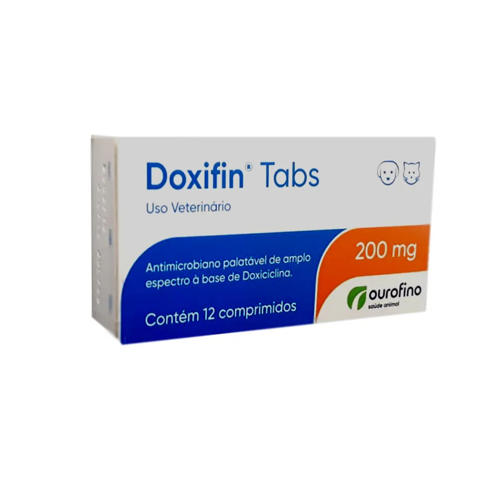 DOXIFIN 200MG - OUROFINO 12 COMP (3200)
