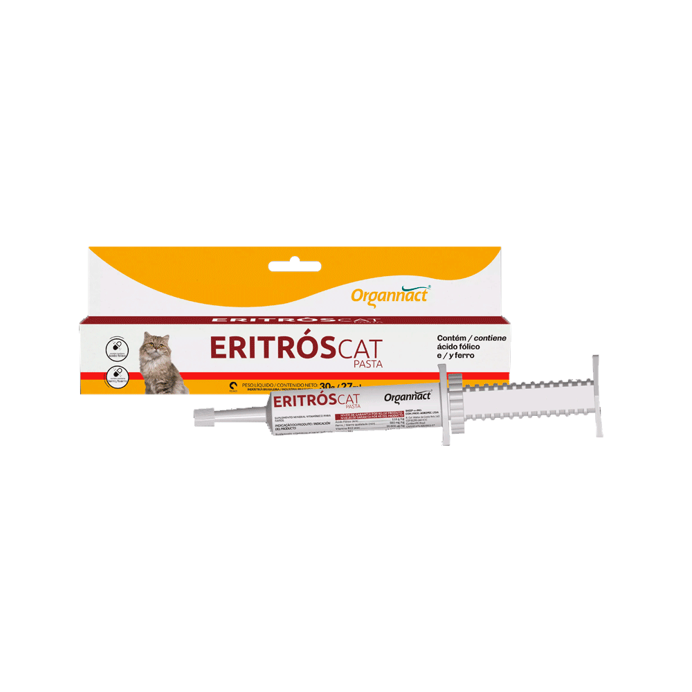ERITROS CAT PASTA - ORGANNACT 30G (3408)