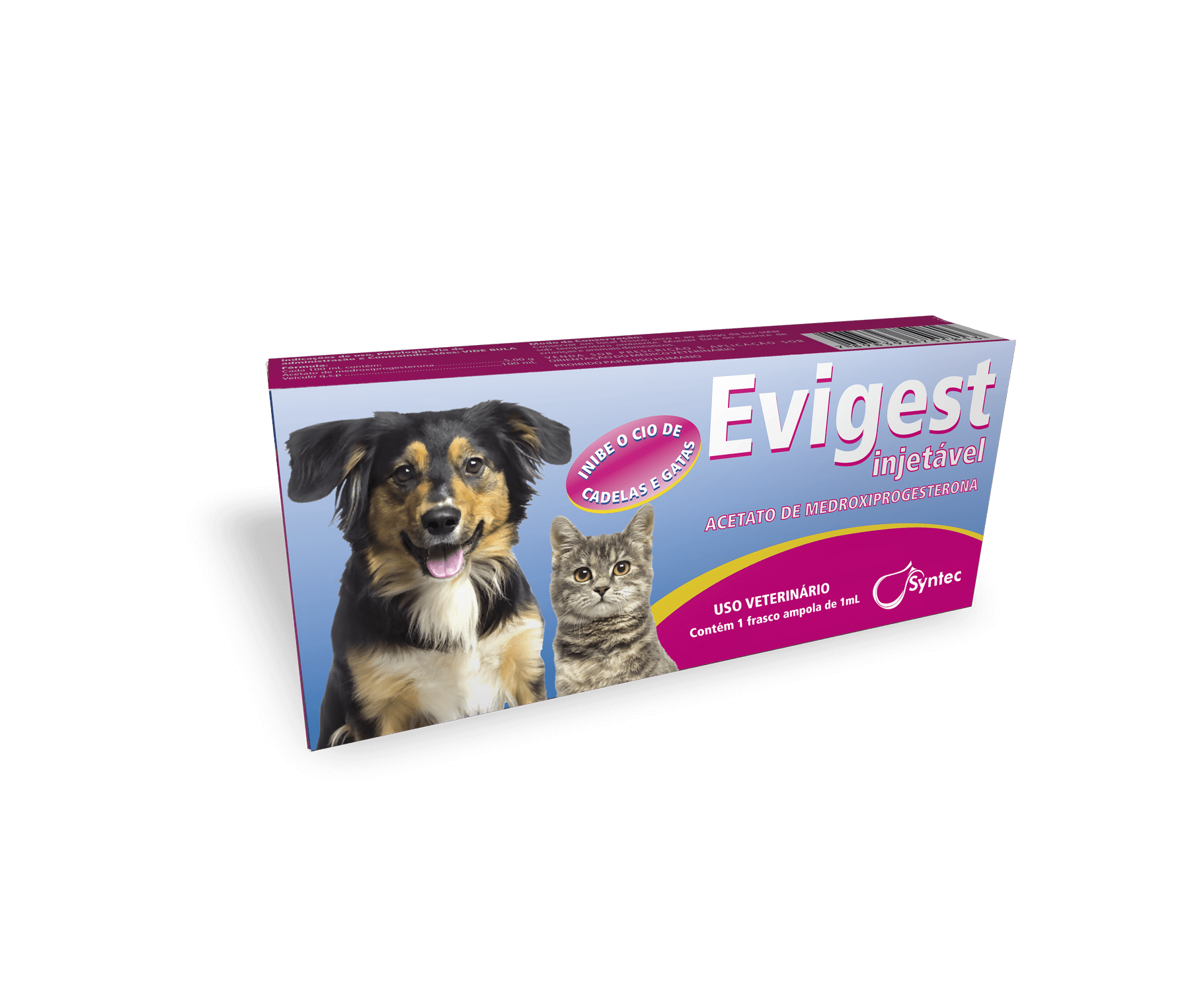 EVIGEST INJETAVEL - SYNTEC ML (1645)