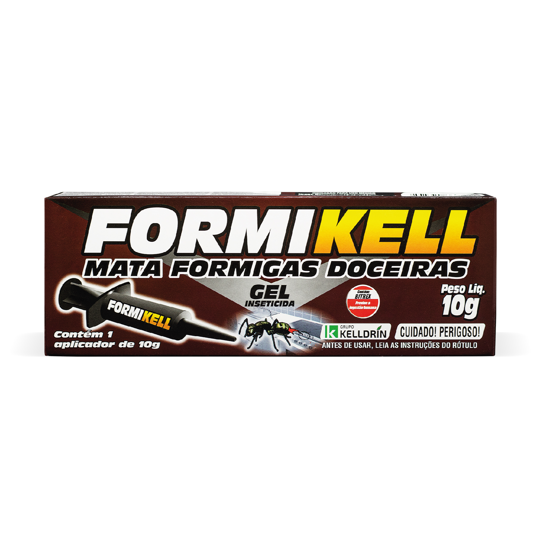 FORMIKELL (MATA FORMIGAS) - KELLDRIN 10G (1855)