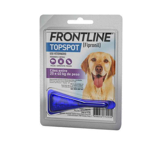 FRONTLINE 20 A 40 KG - MERIAL 2,68ML (92)