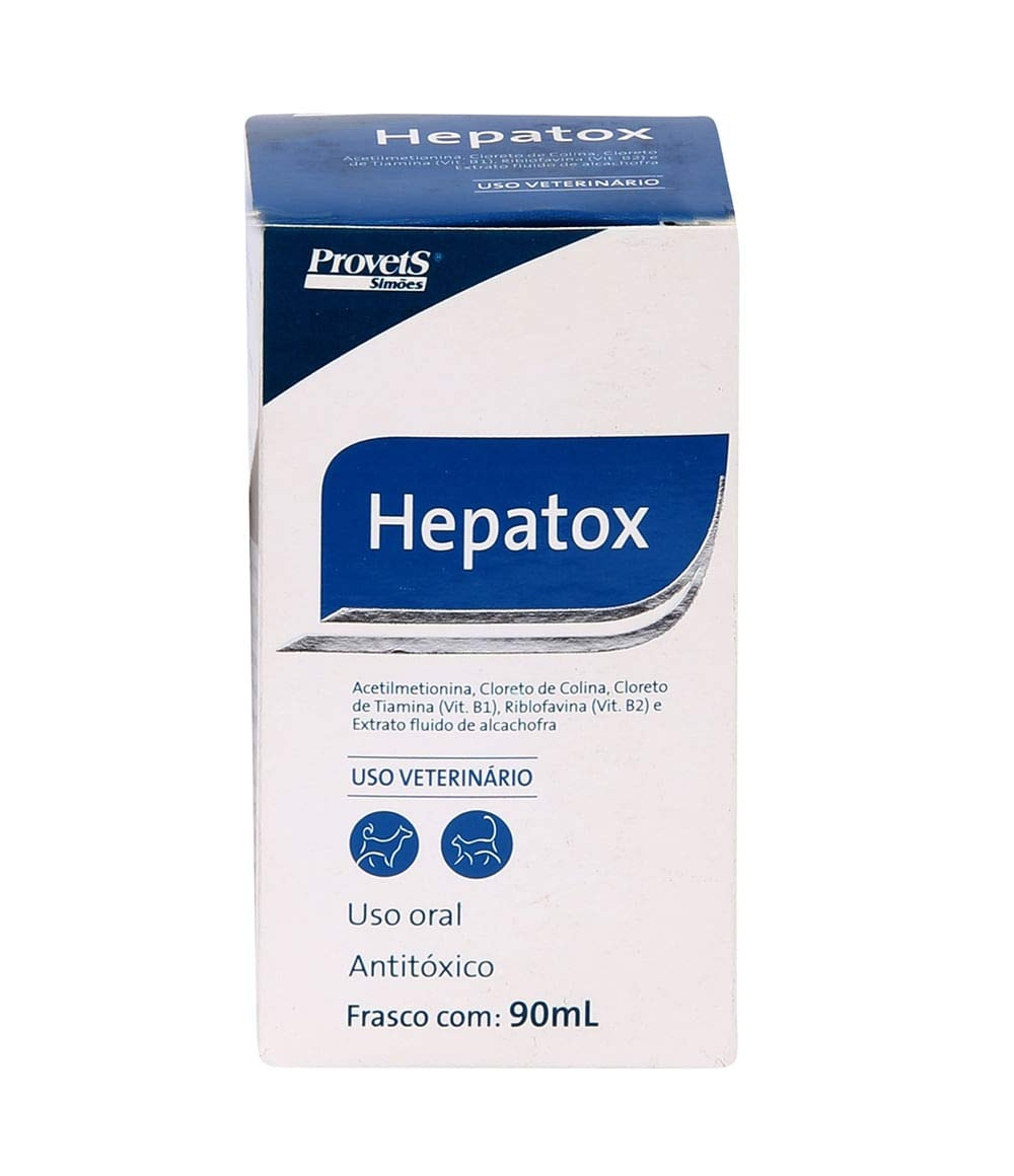HEPATOX ORAL - PROVETS 90 ML (52)