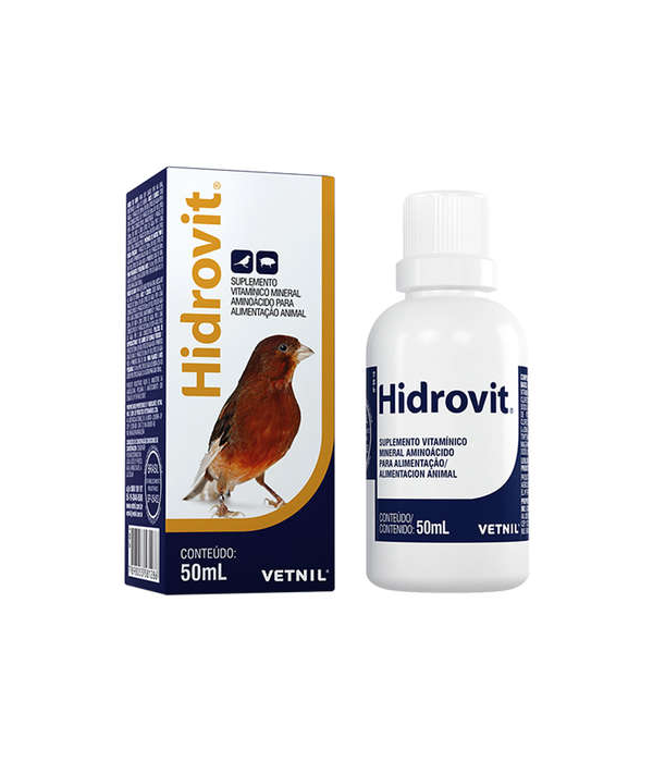 HIDROVIT - VETNIL 50ML (1693)