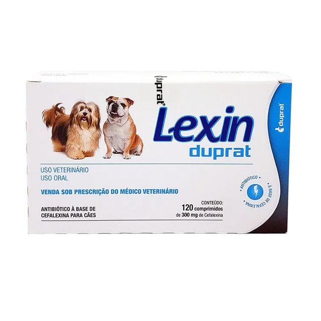 LEXIN 300MG - DUPRAT 6 COMP (2572)
