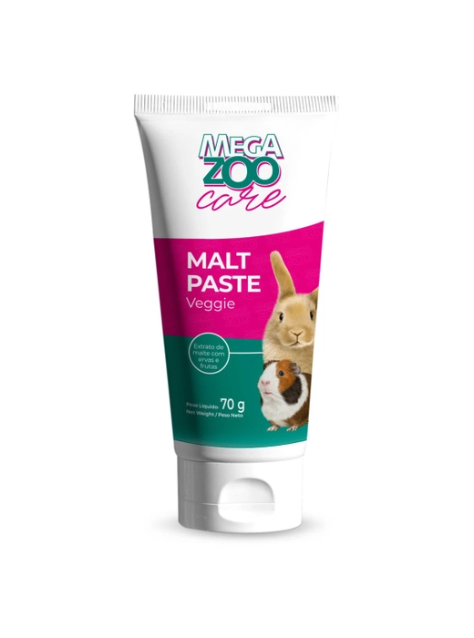 MALT PASTE (VEGGIE) - MEGAZOO 70G (416)