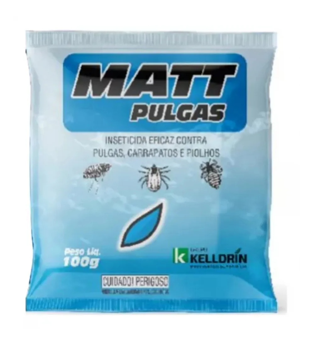 MATT PULGAS PO - KELLDRIN 100G (162)