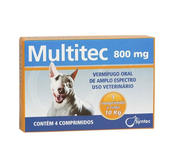MULTITEC 800 mg (1 PARA 10KG) -SYNTEC 4 COMP (3067)