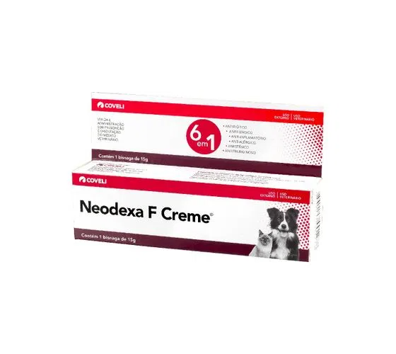 NEODEXA F CREME - COVELI 15G (1841)