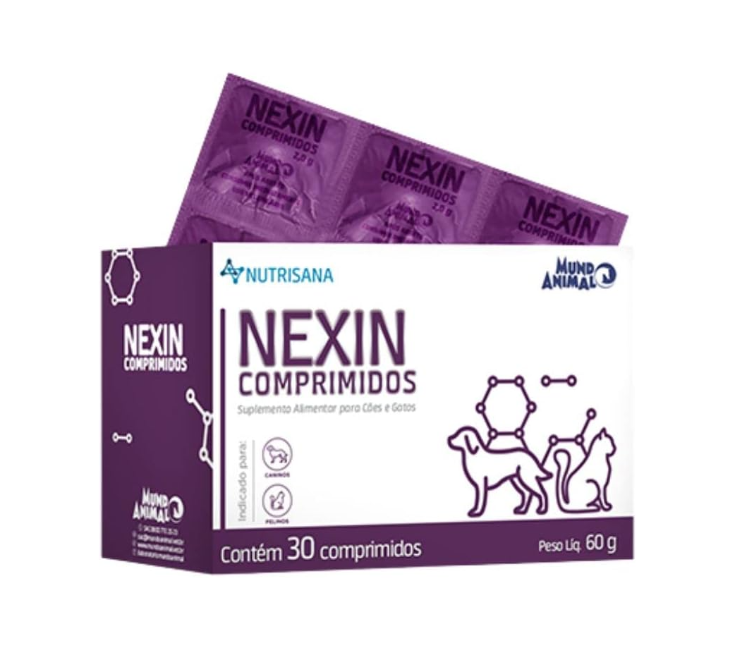 NEXIN NUTRISANA BLISTER C/6 COMP - MUNDO ANIMAL (3405)