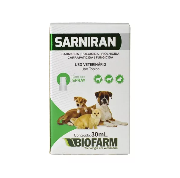 SARNIRAN PET - BIOFARM 30ML (2241)