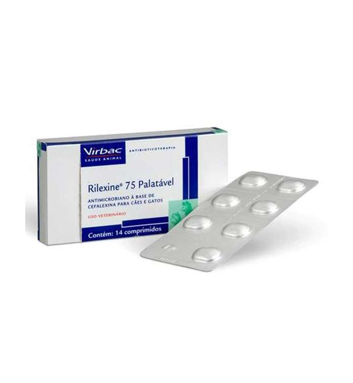 RILEXINE 75 - VIRBAC 14 COMP (3444)