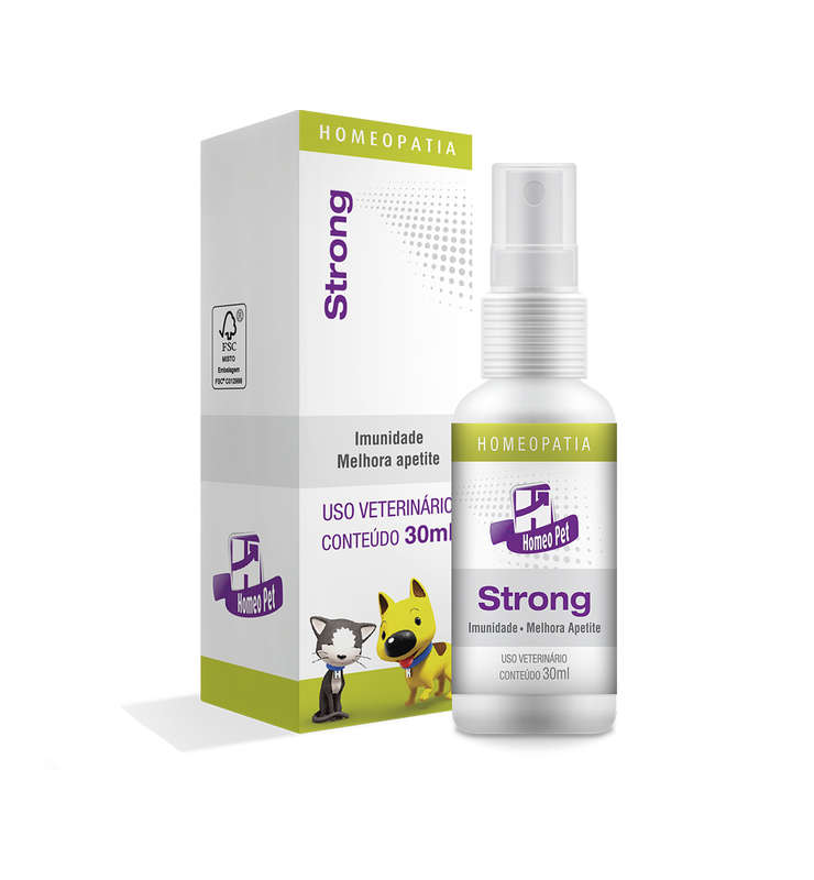 STRONG - REAL H 30ML (3411)