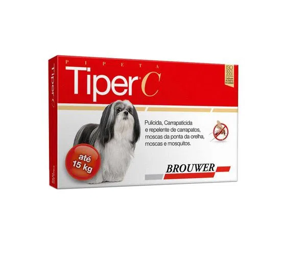 TIPER C (ATE 15KG) - BROUWER 1 PIPETA (684)