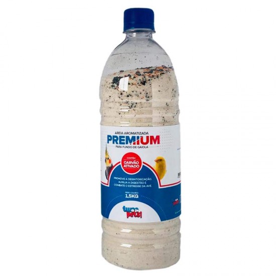 AREIA AROMATIZADA PREMIUM - TWOOPETS 1,5KG (3288)