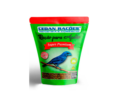 AZULAO SUPER PREMIUM - CEDAN RACOES 500G (2564)
